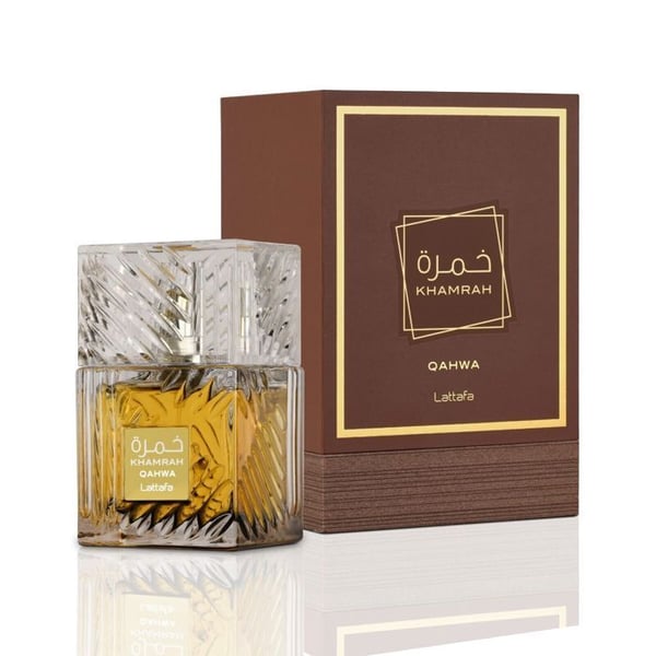 Eau De Parfum - Lattafa - Khamrah Qahwa - 100 ml - Unisex - Oriental Ambré Gourmand