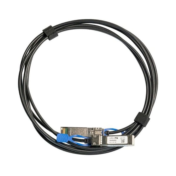 Câble nätverk DAC Mikrotik XS+DA0003 SFP/SFP+/SFP28 1/10/25G 3M