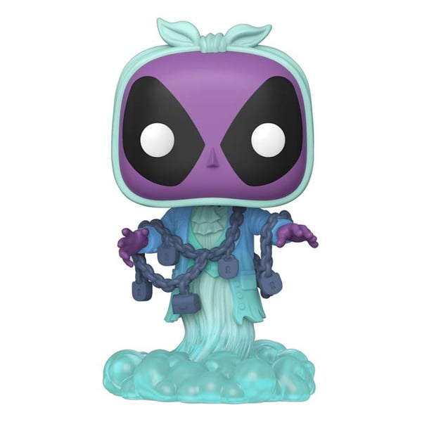 Funko - Marvel - Figurine POP! Plus Deadpool som Jacob Marley 9 cm