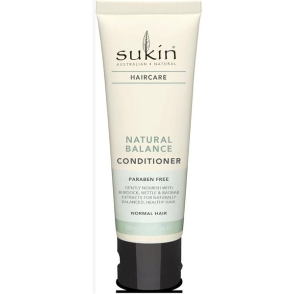 Sukin - Efter-Schampo Natural Balance - Normalt Hår -