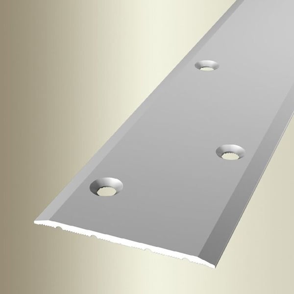 PROVISTON Övergångsprofil l 60 mm H 0 - 99 mm L 1000 mm Anodiserad aluminium Slät
