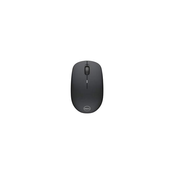 Trådlös Mus - DELL - WM126 - Svart - Optisk - Trådlös anslutning - Ergonomisk