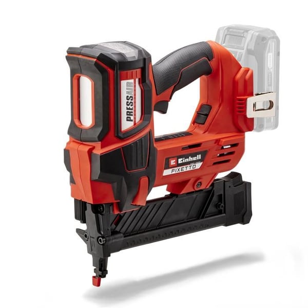 Einhell Professional Trådlös spikpistols FIXETTO 18/50 N Solo PXC (18V, 60 cps/min) Levereras utan batteri eller laddare