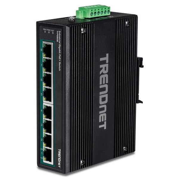 Trendnet TI-PG80B RJ-45 16Gbps Switch