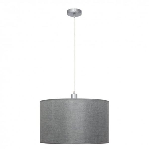 Pendel - FAB - Axel - Metall - Grå - Diameter 40 cm