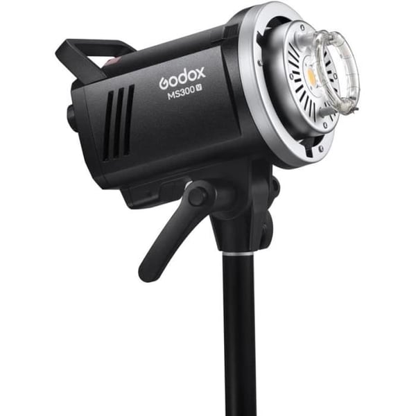 Blixthuvud - GODOX - MS300V - 200/300 Ws - 5600K - 10 W LED