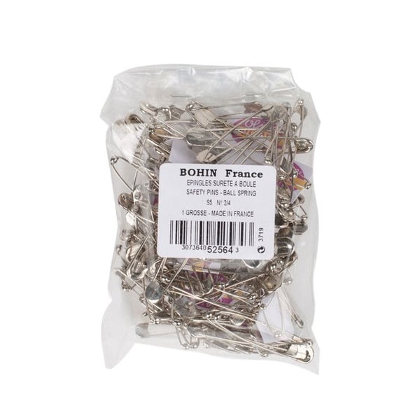 SÄKERHETSPINNE BOLL ASSORTIMANG 2/4 52564