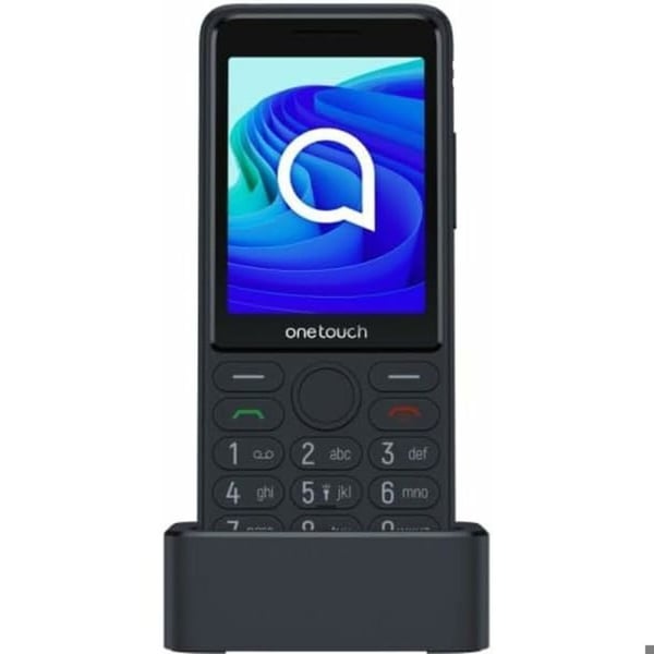 Mobiltelefon för äldre - TCL - One Touch 4042S - 128 Go SSD - 4G-anslutning - Ergonomisk