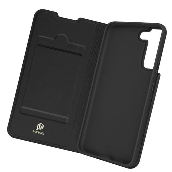 Samsung Galaxy S22 Plus Fodral - DUX DUCIS - Korthållare - Stativfunktion - Svart