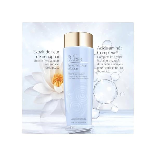 Lotion - PERFEKT REN - INFUSION - 400 ml - Til alle hudtyper - Kombineret