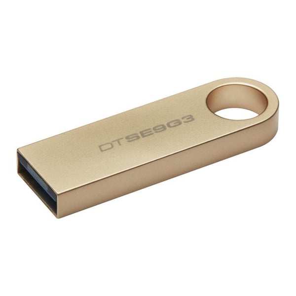 Märke Kingston Model DTSE9G3/128 GB Kapacitet - 128 GB Egenskaper - USB 3.2 Gen 1 hastighet: 220 MB/s läs 100 MB/s läsning