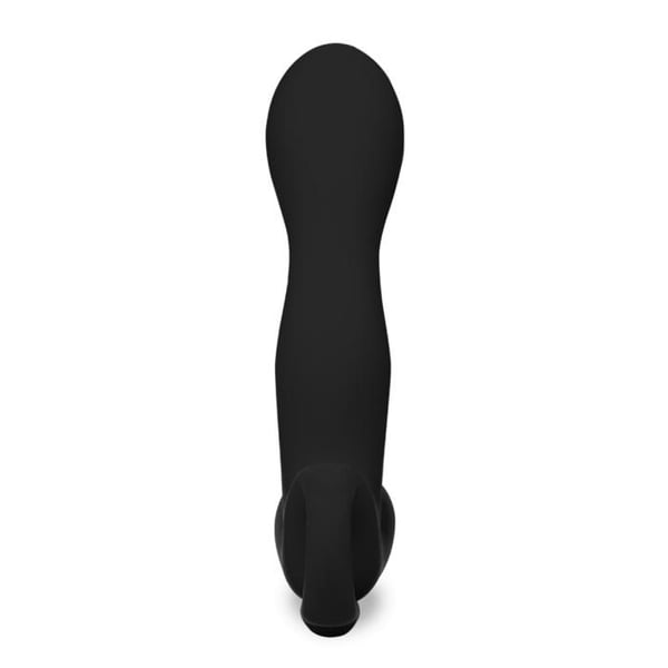 Anal vibrator Prostatastimulator med 30 lägen - Svart