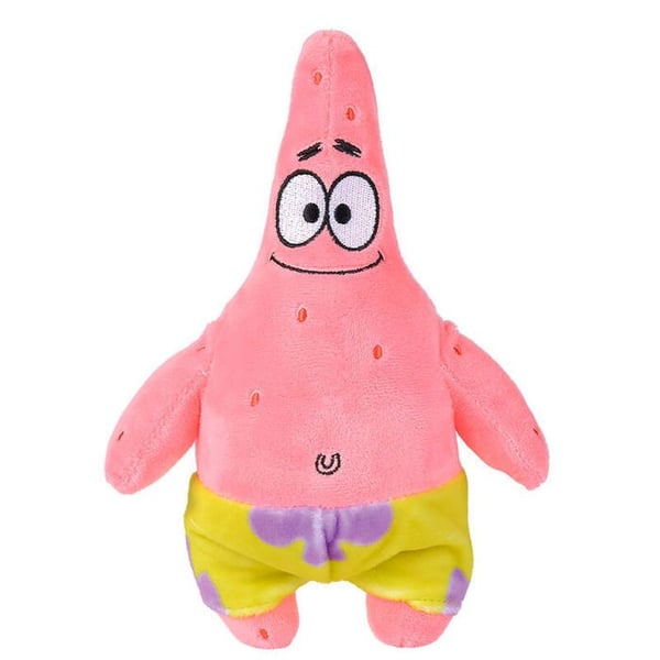 Peluche Simba SpongeBob & Patricio - mjuk och fluffig rosa nalle för barn