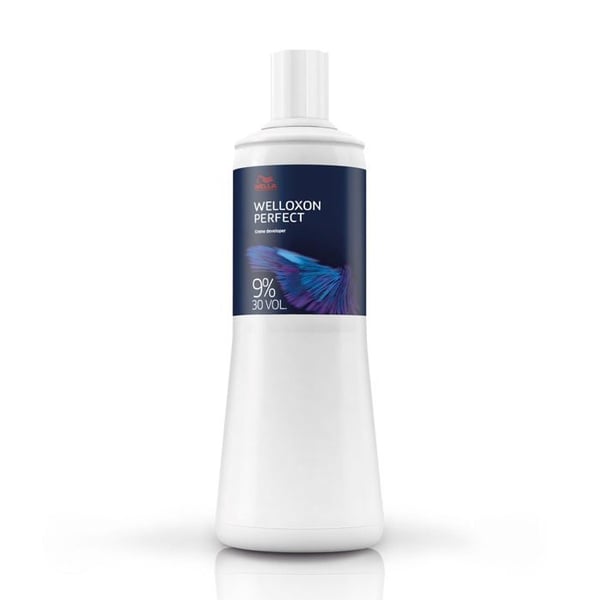 Oxidant Kräm - Wella Welloxon Perfect - 30 volym - 1000ml - Alla hårtyper
