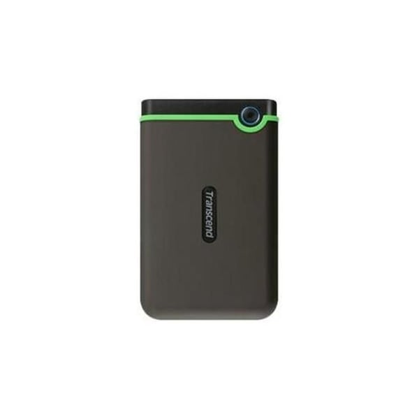 TRANSCEND StoreJet 25M3 extern hårddisk - 2 TB - 2,5" - USB 3.1 Gen 1 - Grå