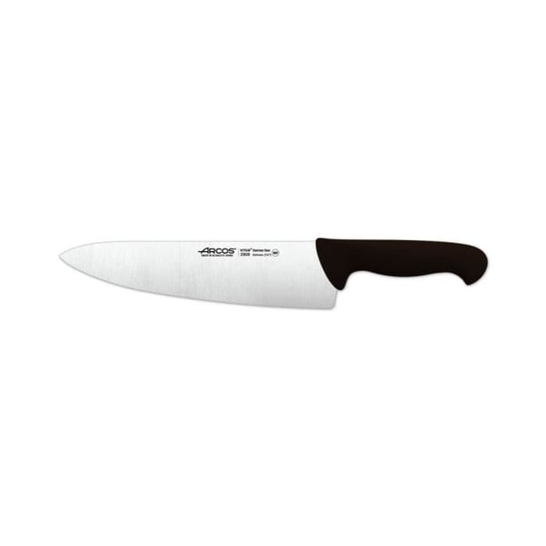 Kockkniv Arcos 2900 - Prof 290828 i Nitrum rostfritt stål och mango Polypropen vit ergonomisk med 25 cm blad,