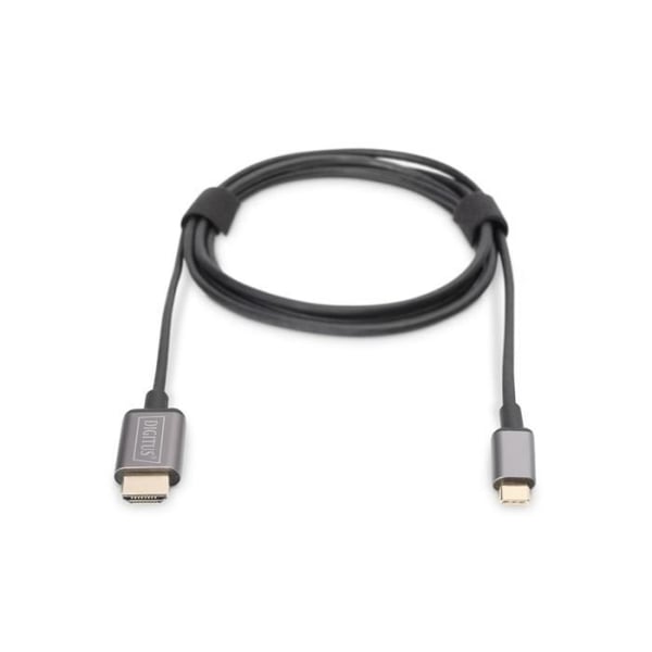 Video Kabel og Adapter - DIGITUS - DA-70821 - USB-C til HDMI - 1,8 m - 4K 30 Hz