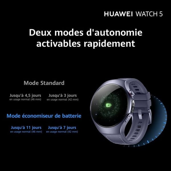 Huawei WATCH 5 42MM BEIGE smartklocka