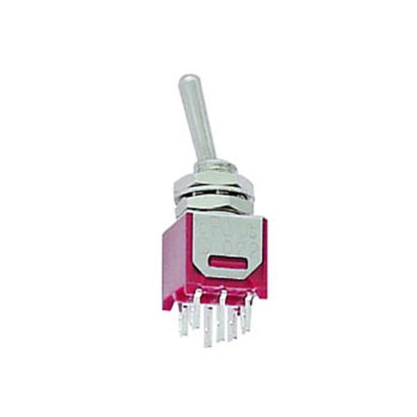 DPDT On-On PCB Switch Typ TS-5E för PCB montering