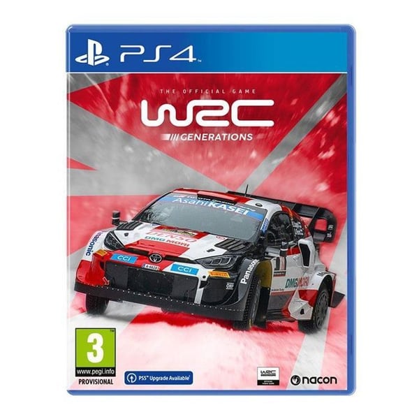 PS4-spel - WRC Generations - Importversion - Spelbart på Franska - Racing - Blu-Ray