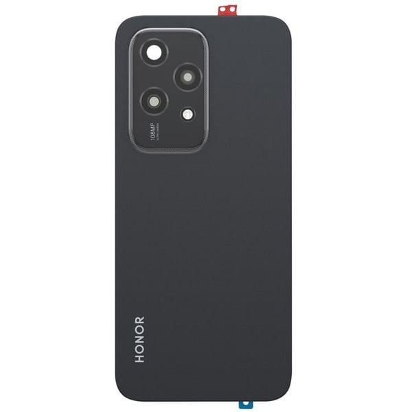 Bakre Lock för Honor 200 Lite Original Service Pack Honor Svart