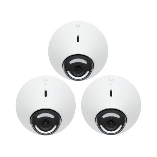IP-kameror kupol 4K paket x3 - Ubiquiti - UniFi Protect G5