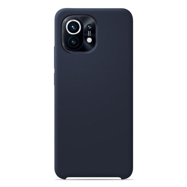 1001Coques - Silikonskal med mjuk touch kompatibel med Xiaomi Mi 11 - Inuti mikrofiber sammet
