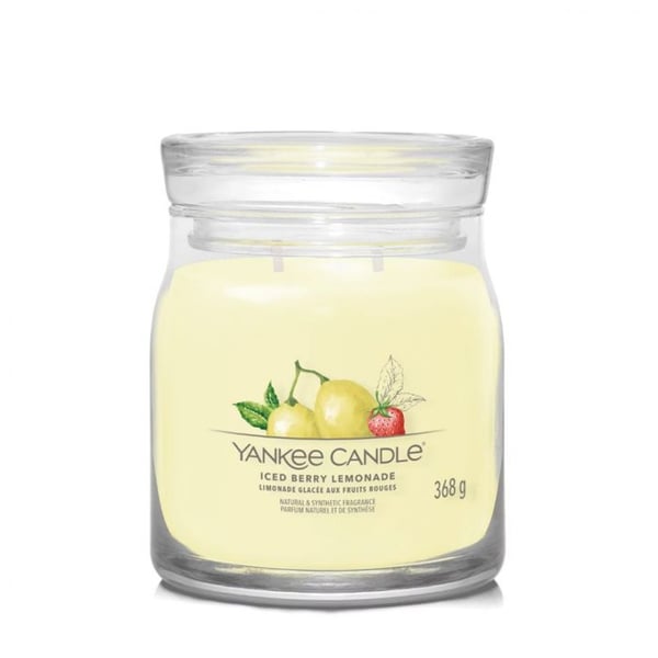 Bougie signatur limonadekyld modell medel - Yankee Candle
