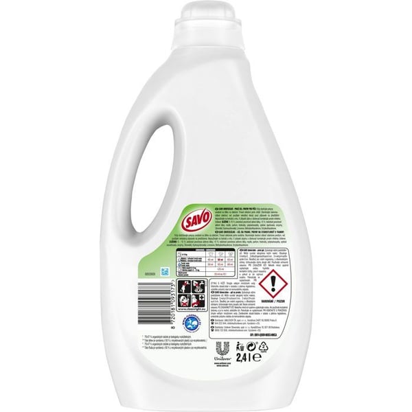 SAVO Universal tvättgel 2,4 l (48 tvättar)