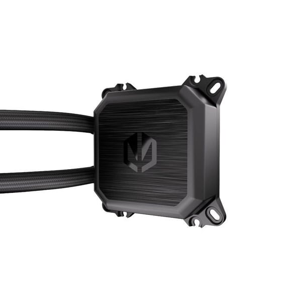 Kylning AIO - Endorfy - Navis F240 - Vit - Kompatibel med Socket AM4 - Aluminium Koppar