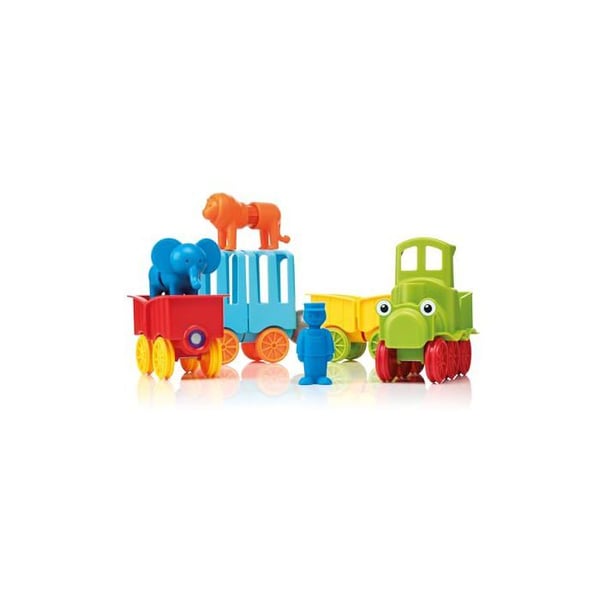 Tog - Smartmax - MIN FØRSTE TOG - 3 dele - Magnetisk - Fra 18 måneder