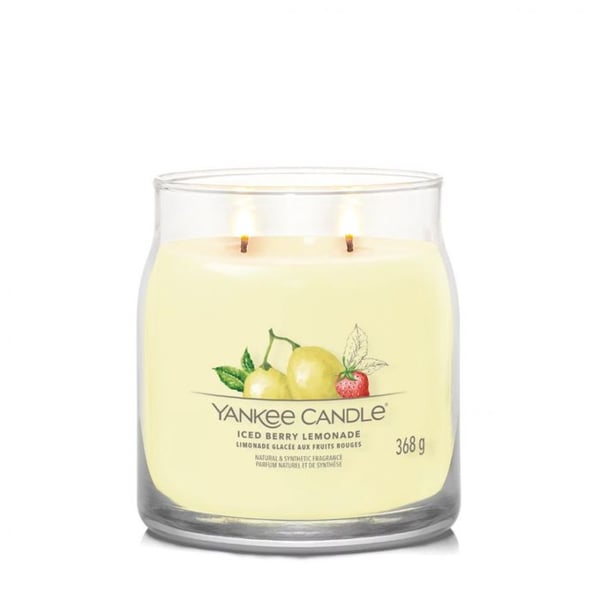 Bougie signatur limonadekyld modell medel - Yankee Candle