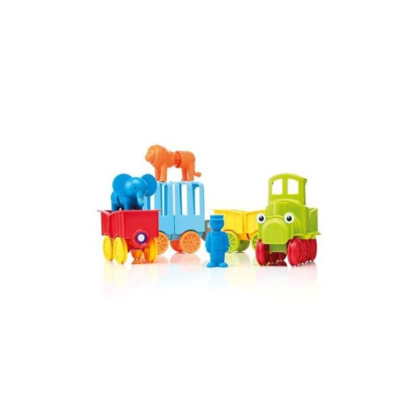 Tog - Smartmax - MIN FØRSTE TOG - 3 dele - Magnetisk - Fra 18 måneder