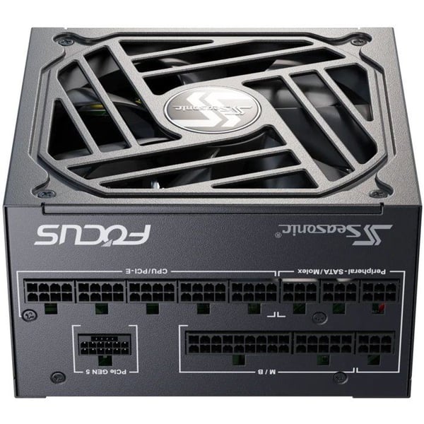 SEASONIC - FOCUS GX-1000 ATX3.1 - Strømforsyning - 1000 W