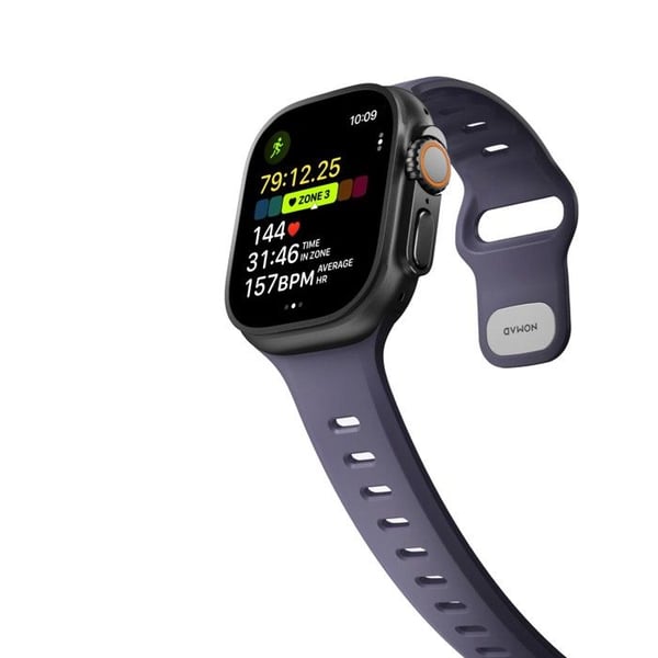 Nomad Sportarmband för Apple Watch 49mm Lila