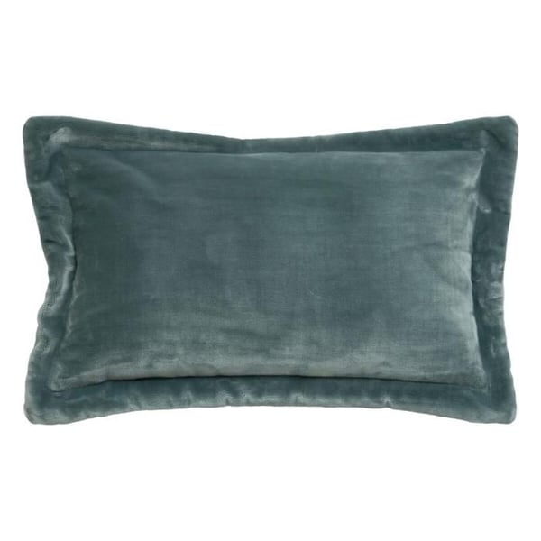 Kudde "Cuddly" 38 x 58 cm och 53 x 53 cm flanell 550 g - Cuddly Blå - Kudde 38 x 58 cm