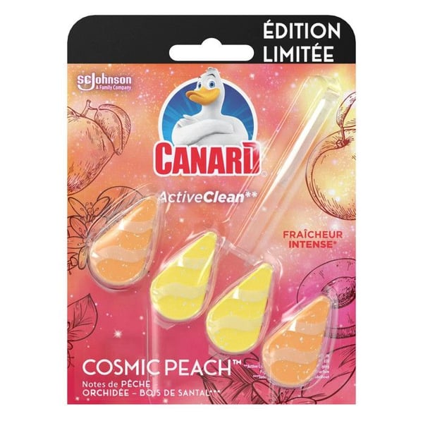 Canard - Bloc WC Aktiv Rentlighet Intensiv - Cosmic Peach -