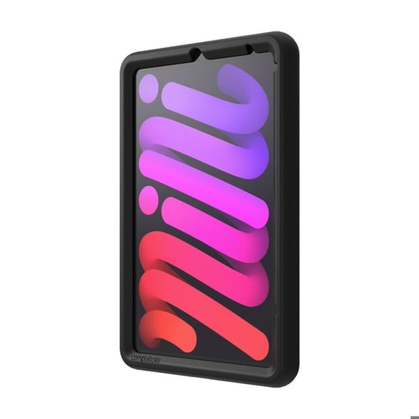Skyddsbåge - COMPULOCKS - iPad Mini 8,3" 6:e generationen - Robust silikon - Halkfri - Åtkomst till portar