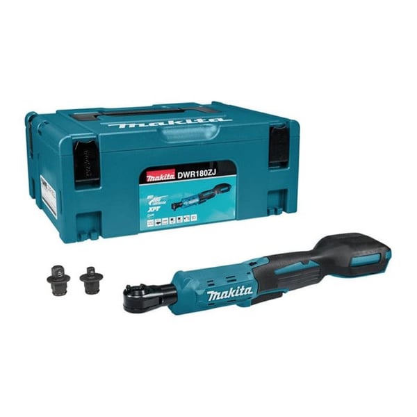 Spärrnyckel 18 V Li-Ion 3/8" 1/4" 47,5 Nm (endast produkt) i MAKPAC - MAKITA DWR180ZJ