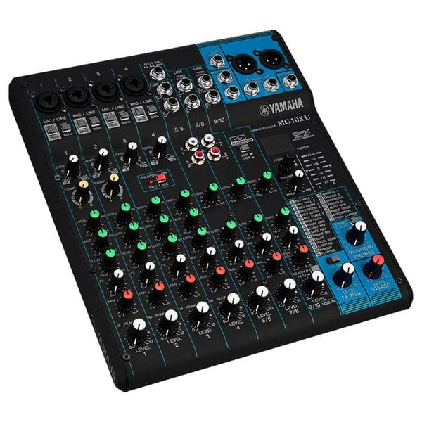 Yamaha MG10XU Analog mixer