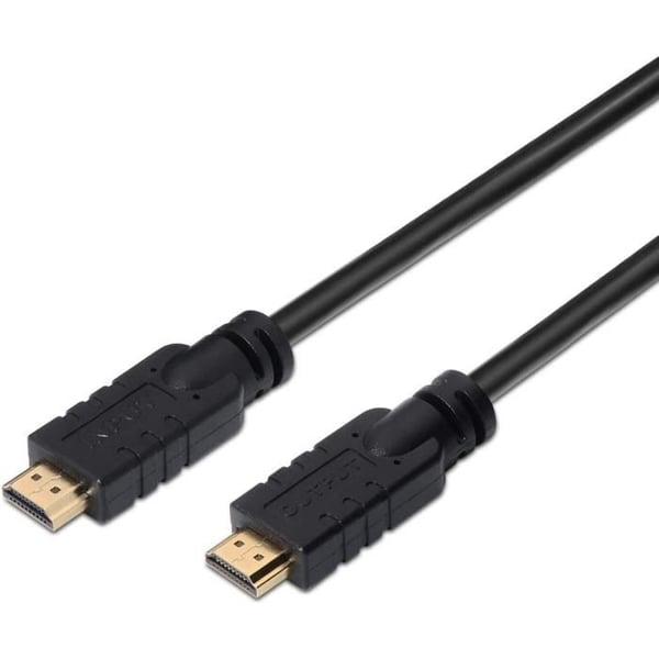 HDMI-kabel - AISENS - A120-0373 - 4K 60Hz - 15m - Type A Han-Han kontakter