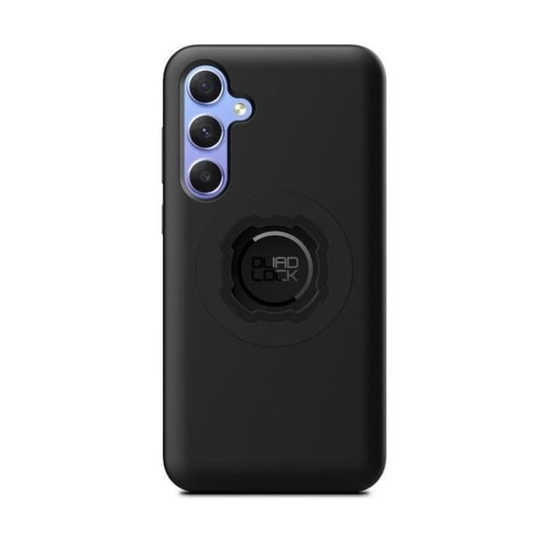 Telefonskal - Quad Lock - Galaxy A55 - Svart - Flexibel - Kompatibel med MagSafe