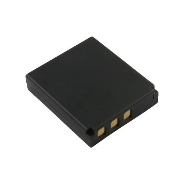 Batteri för Rollei Prego Dp8300 Dp8330-1 Li-ion 3.7V 1250mAh Svart