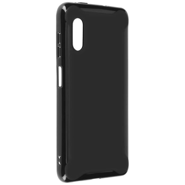 Skal - AVIZAR - Samsung Galaxy Xcover Pro - Flexibelt silikon - Ultra-tunt - Svart