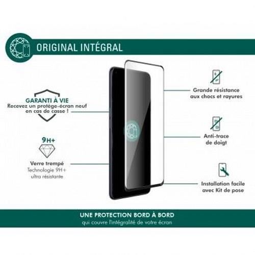 Skärmskydd i härdat glas till Oppo Find X3 Lite - FORCE GLASS - Transparent - Svart - Vit