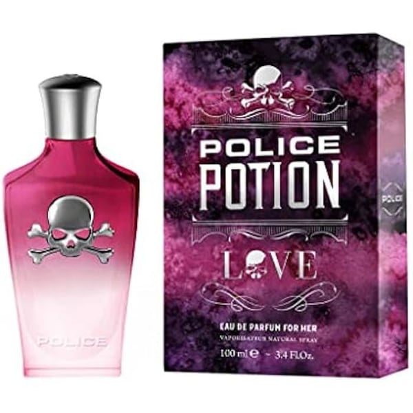 Eau de parfum - Police Parfums - Potion Love For Her - 100ml - Blommig - Mystique