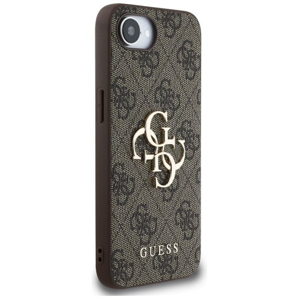 Coque Guess Hardcase 4G Big Logo för iPhone 16e - Svart