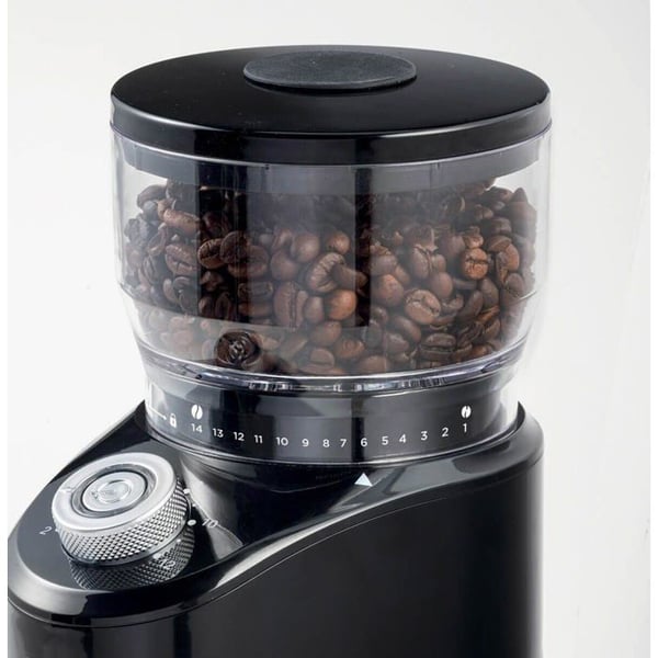 Elektrisk kaffekvarn - ARIETE - 00M302300AR0 - 200g - Rostfritt stål - 14 malningsnivåer