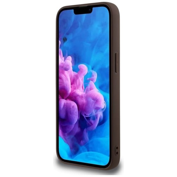 Coque Guess Hardcase 4G Big Logo för iPhone 16e - Svart