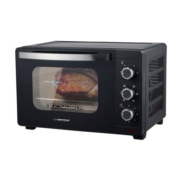 Miniugn - ESPERANZA - Napoli 25L - 1600 W - Konvektion - Svart